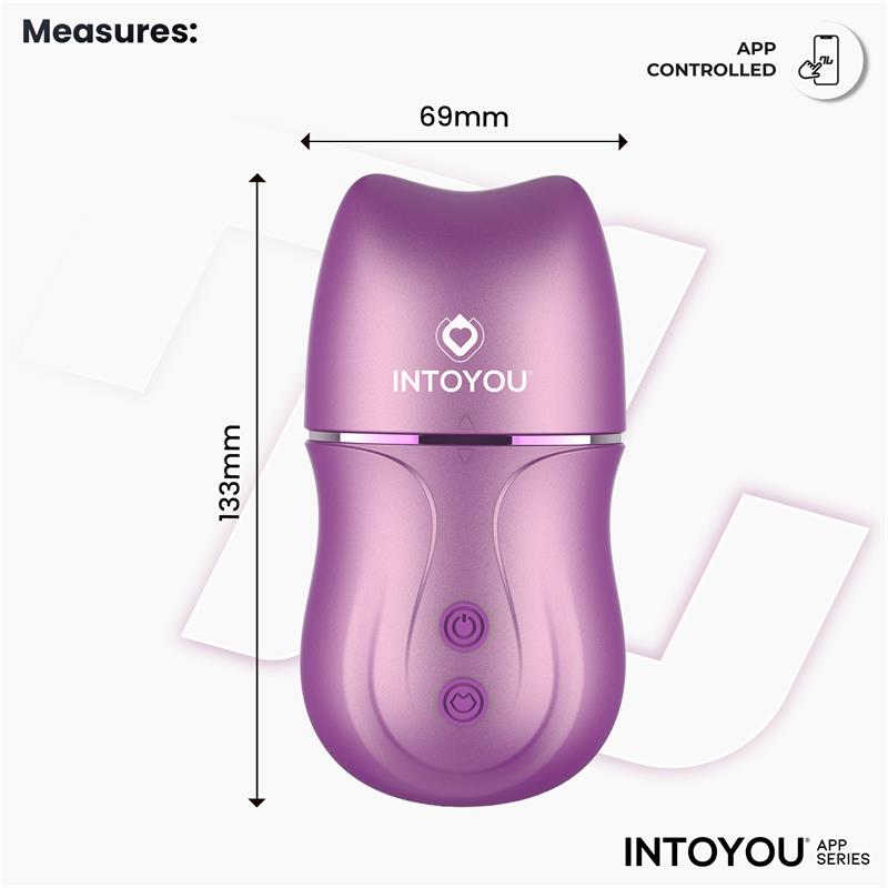 Suvi Stimulator with Licking, Biting, Suction and Vibration USB-C with APP