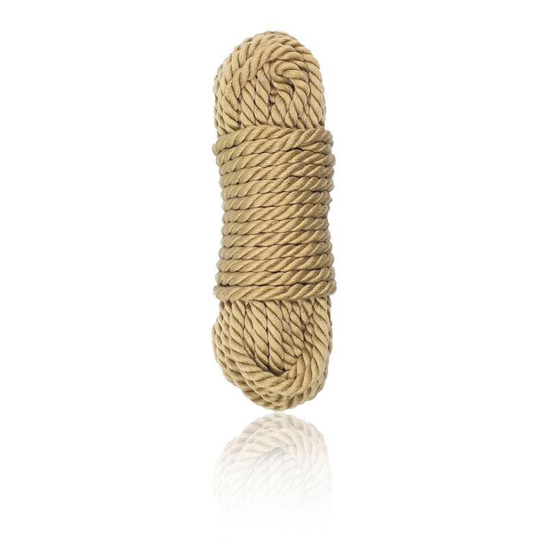  SyntheticHemp Bondage Rope Nature 5 Meter