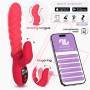 Tingly Vibrator with Finger, Waving and App