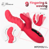 Tingly Vibrator with Finger, Waving and App