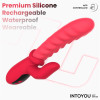 Tingly Vibrator with Finger, Waving and App