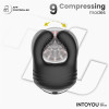 Torky Compressing Rotating Masturbator with App