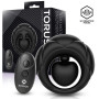 Torus Vibrating Ring with Clitoral Ball and Remote Control USB