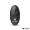 Torus Vibrating Ring with Clitoral Ball and Remote Control USB