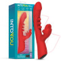 Trixy Vibrator with Tapping, Biting and App
