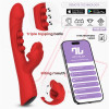 Trixy Vibrator with Tapping, Biting and App
