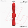 Trixy Vibrator with Tapping, Biting and App