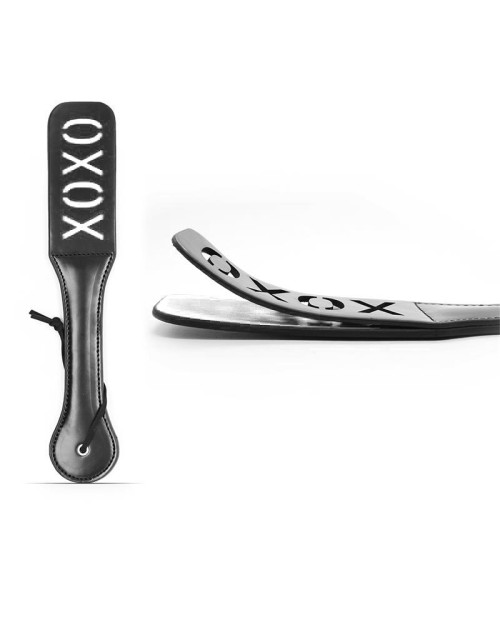  Vegan Leather Paddle XOXO 32 cm
