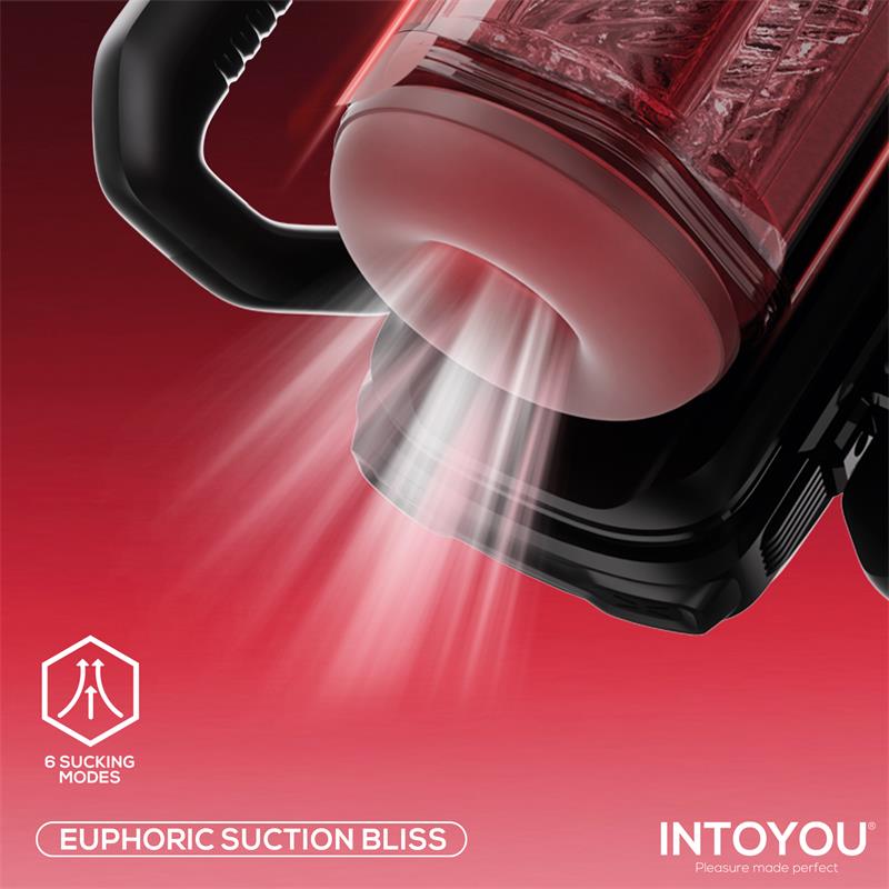 Vexor 3 in 1 Male Masturbator Sucking, Thrusting and Vibrator USB-C