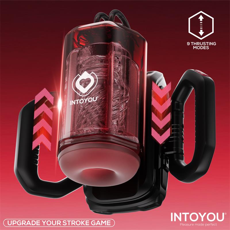 Vexor 3 in 1 Male Masturbator Sucking, Thrusting and Vibrator USB-C