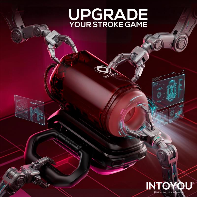 Vexor 3 in 1 Male Masturbator Sucking, Thrusting and Vibrator USB-C