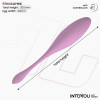  Vibrating Egg with Rotating Beads and APP USB