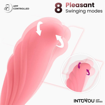 Vibrating Egg with Waving and APP USB