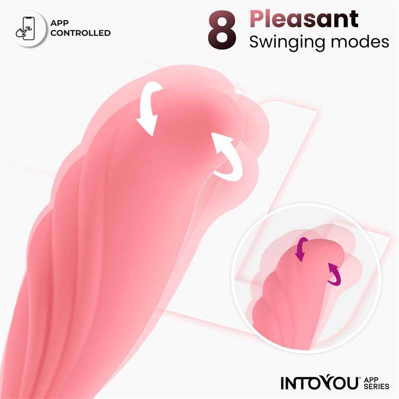 Vibrating Egg with Waving and APP USB