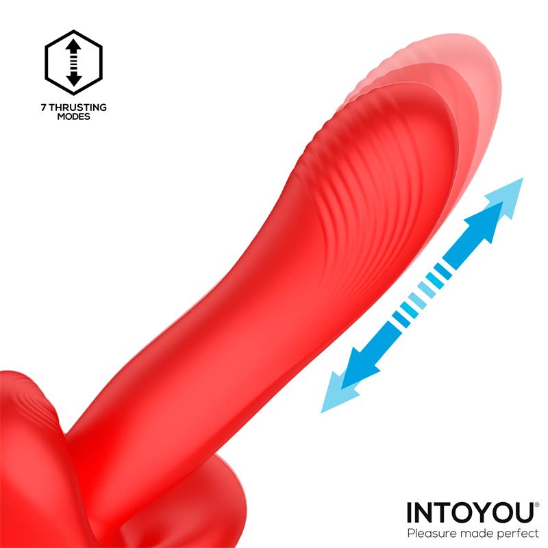 Vyron Vibe with Thrusting and Biting