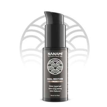  Water Base Anal Lubricant Gel Anal Restore 30 ml
