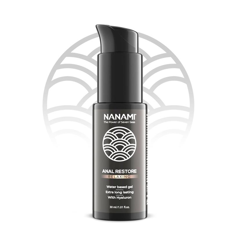  Water Base Anal Lubricant Gel Anal Restore 30 ml
