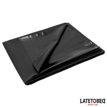  Waterproof Bed Sheet Black