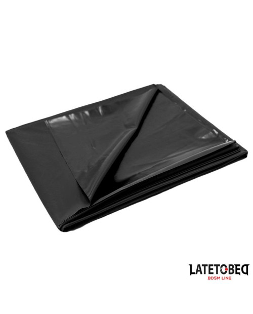  Waterproof Bed Sheet Black