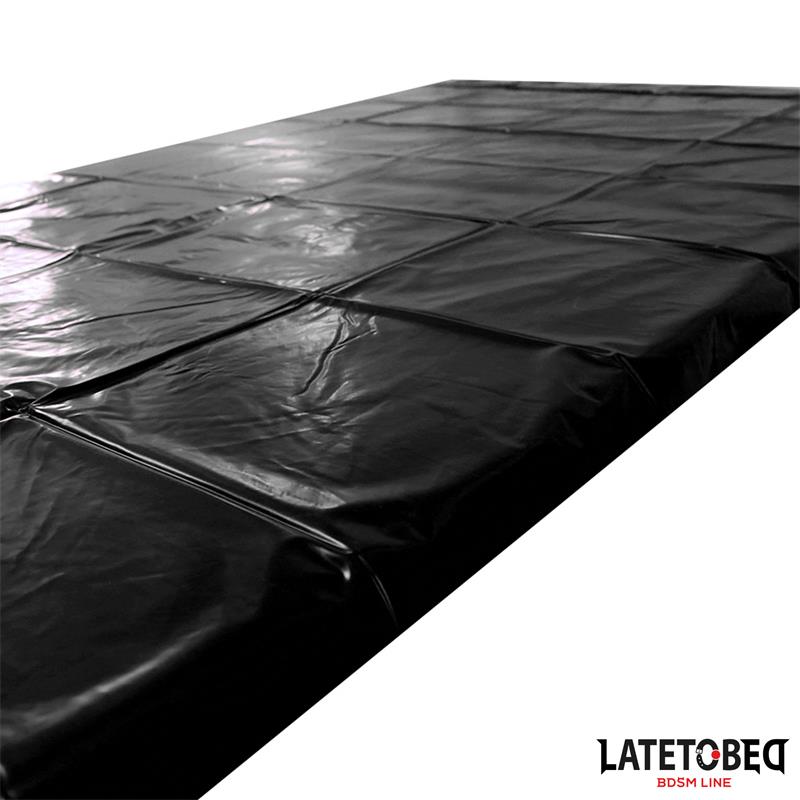  Waterproof Bed Sheet Black