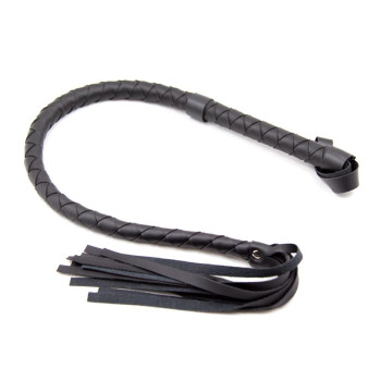  Whip Long 85 cm Black