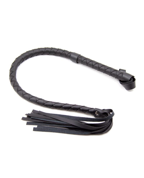  Whip Long 85 cm Black