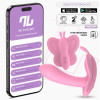  Wingy Butterfly Vibrator with App Pink