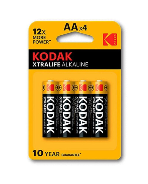 Xtralife Alkaline battery AA LR6 Blister of 4