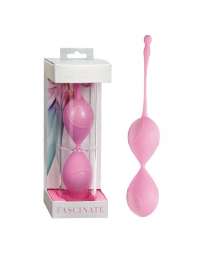 Fascinate Duo Balls – Bleikar