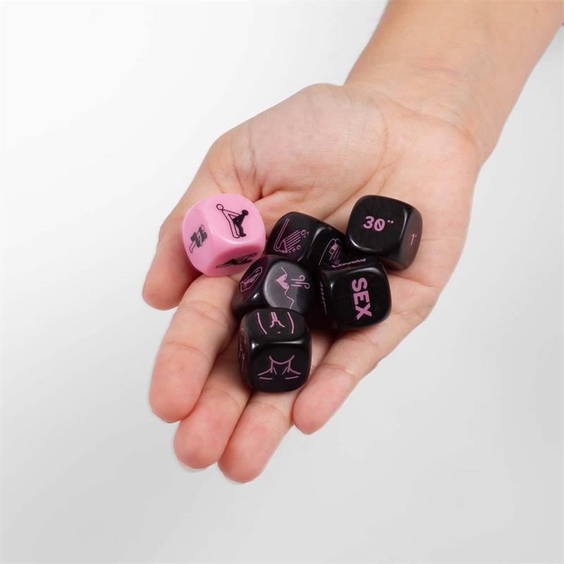 
SECRET PLAY 6 Dice Play Sex Game 