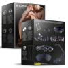 INTOYOU7 Pcs. Furry Kit Black