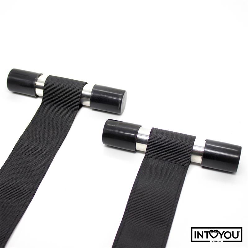 INTOYOUA djustable Door Swing with Legs Support & Seat