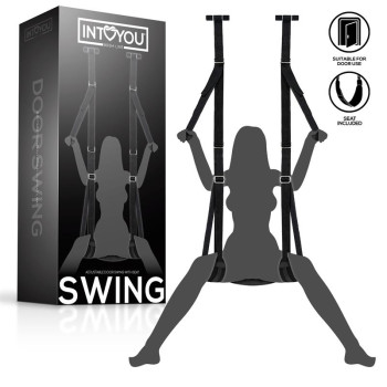 INTOYOUA djustable Door Swing with Legs Support & Seat