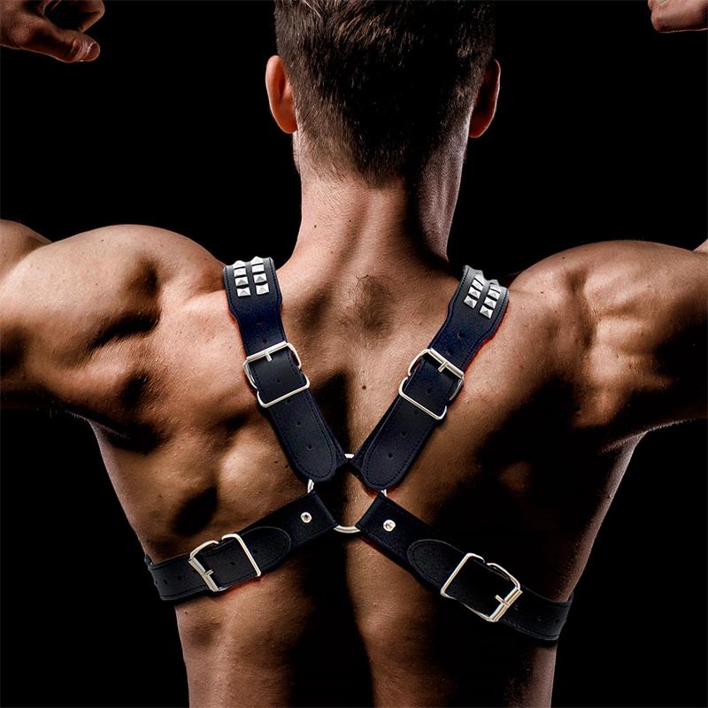 INTOYOUA donis Light Chest Bondage Harness for Men