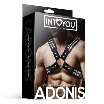 INTOYOUA donis Light Chest Bondage Harness for Men