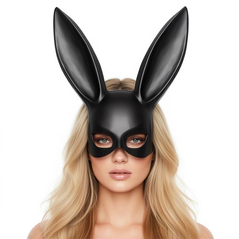 INTOYOU Bunny Mask Black
