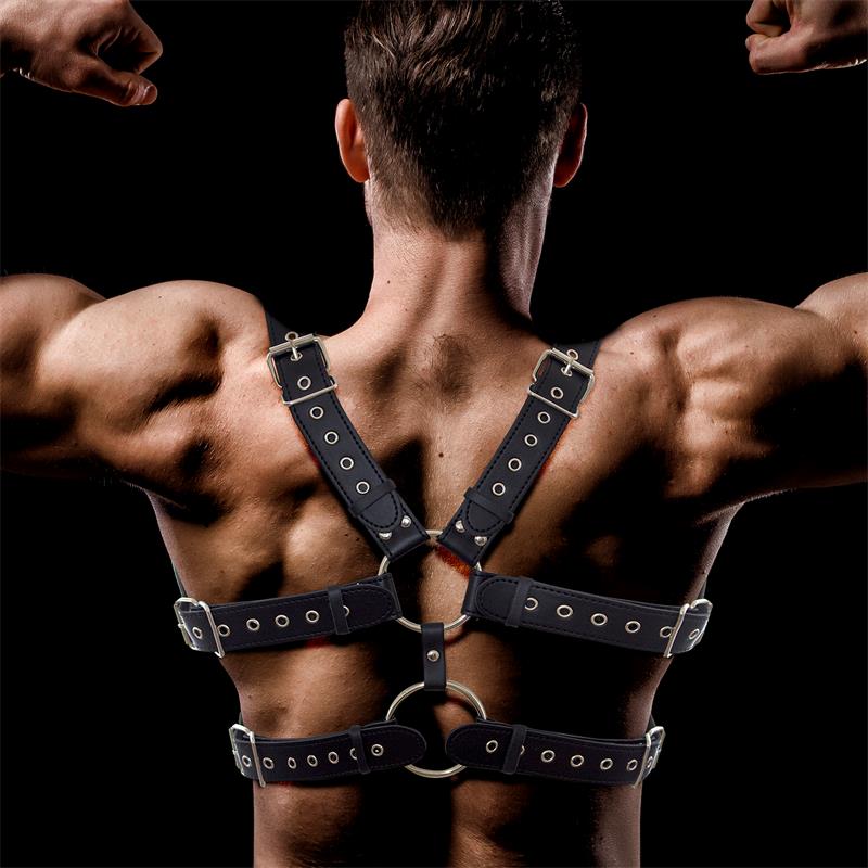 INTOYOU Aurum Light Chest Bondage Harness Men