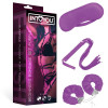 INTOYOU Beginners Bondage Set Purple