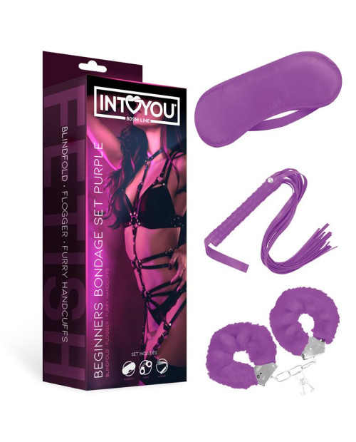 INTOYOU Beginners Bondage Set Purple