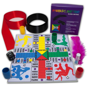 DIVERTY SEX Board Game Erotic Parchis