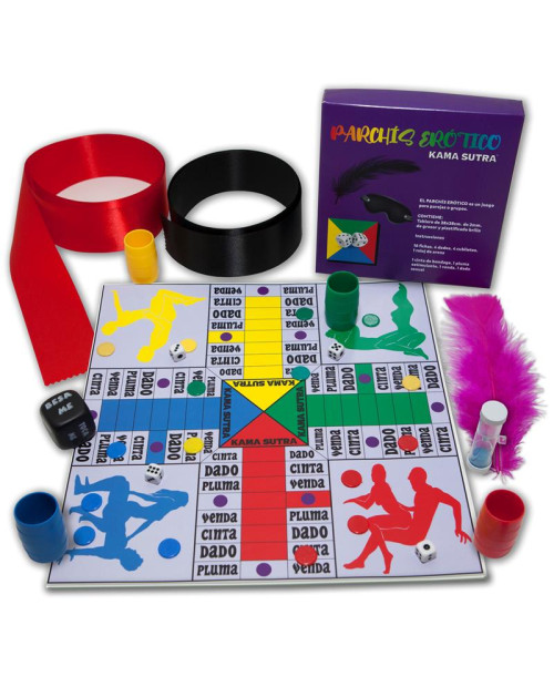 DIVERTY SEX Board Game Erotic Parchis