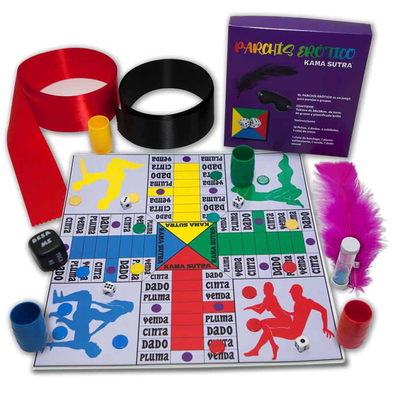 DIVERTY SEX Board Game Erotic Parchis