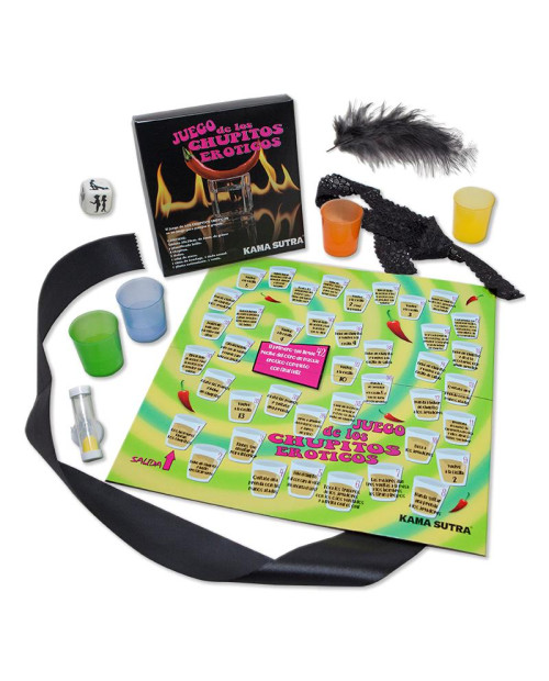 DIVERTY SEX Board Game Erotic Shots Game