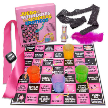 DIVERTY SEX Board Game Snake Erotic Shot