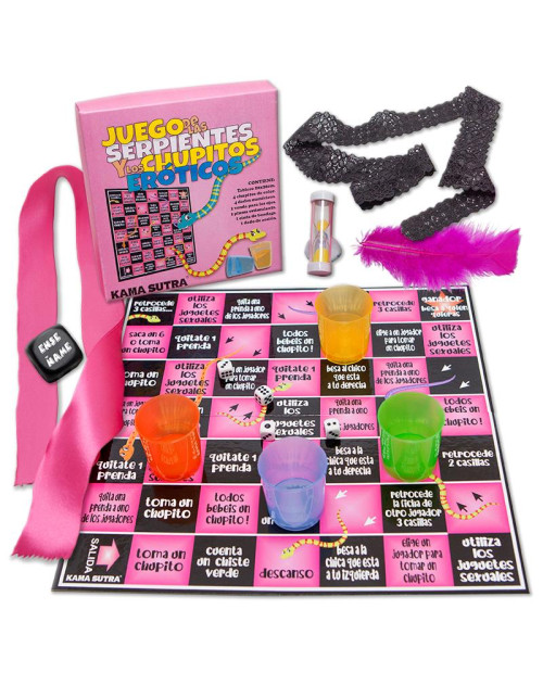 DIVERTY SEX Board Game Snake Erotic Shot