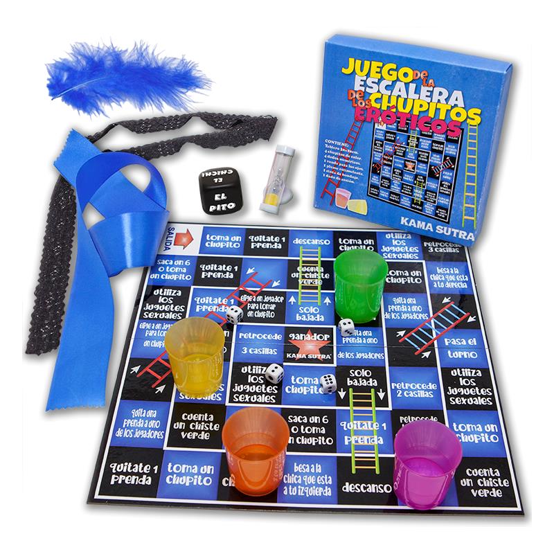 DIVERTY SEX Board Game the Erotic Ladder Shot