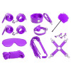 INTOYOUB ondage Set with 10 Pieces Purple