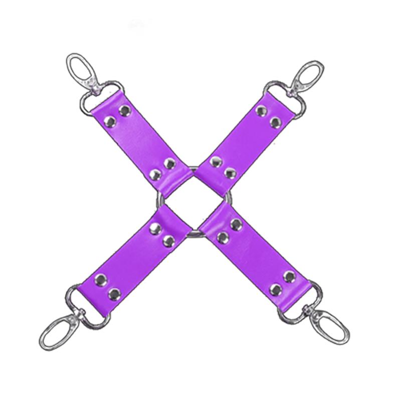 INTOYOUB ondage Set with 10 Pieces Purple