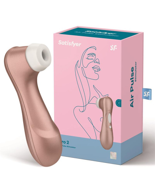 Satisfyer Pro 2 Next Gen.- light gold 