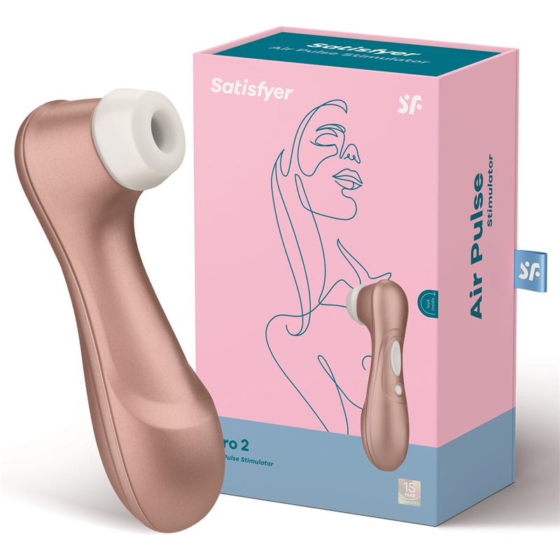 Satisfyer Pro 2 Next Gen.- light gold 